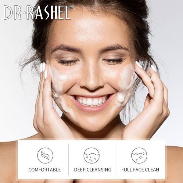 Dr Rashel Hyaluronic Acid Moisturizing and Smooth Face Wash(100g) - Image 4