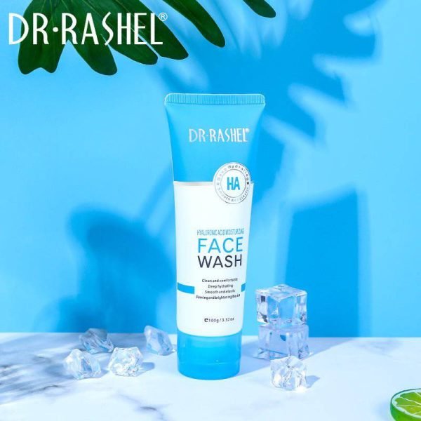 Dr Rashel Hyaluronic Acid Moisturizing and Smooth Face Wash(100g) - Image 6