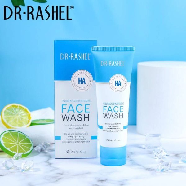 Dr Rashel Hyaluronic Acid Moisturizing and Smooth Face Wash(100g)