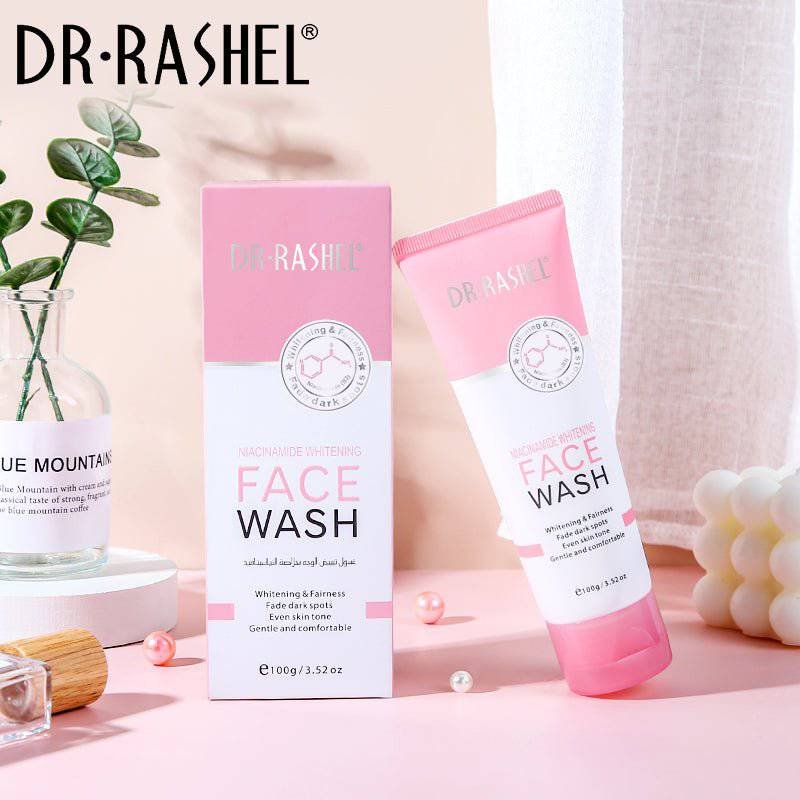 Dr Rashel Niacinamide Whitening Fade Dark Spots Face Wash(100g) - Image 6