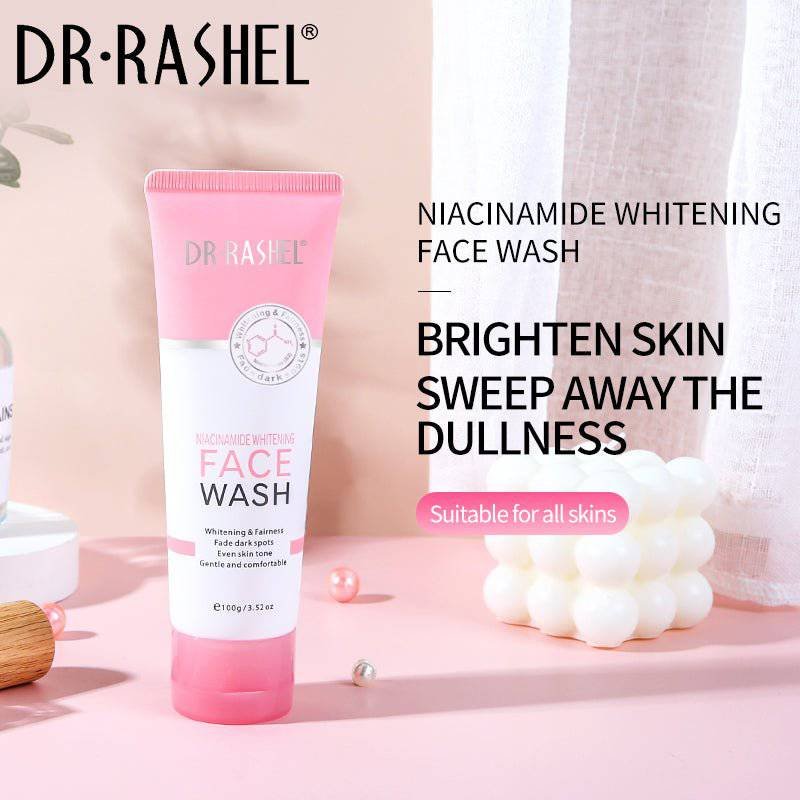 Dr Rashel Niacinamide Whitening Fade Dark Spots Face Wash(100g) - Image 2