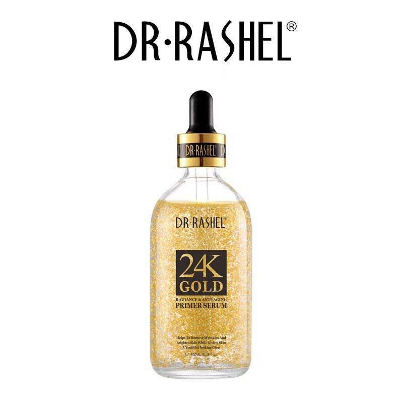 Dr.Rashel 24K Gold Radiance & Anti Aging Primer Serum(100ml) - Image 6