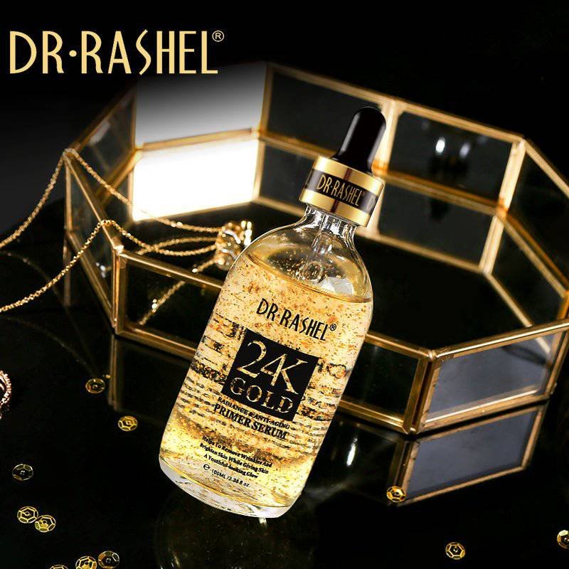 Dr.Rashel 24K Gold Radiance & Anti Aging Primer Serum(100ml) - Image 4