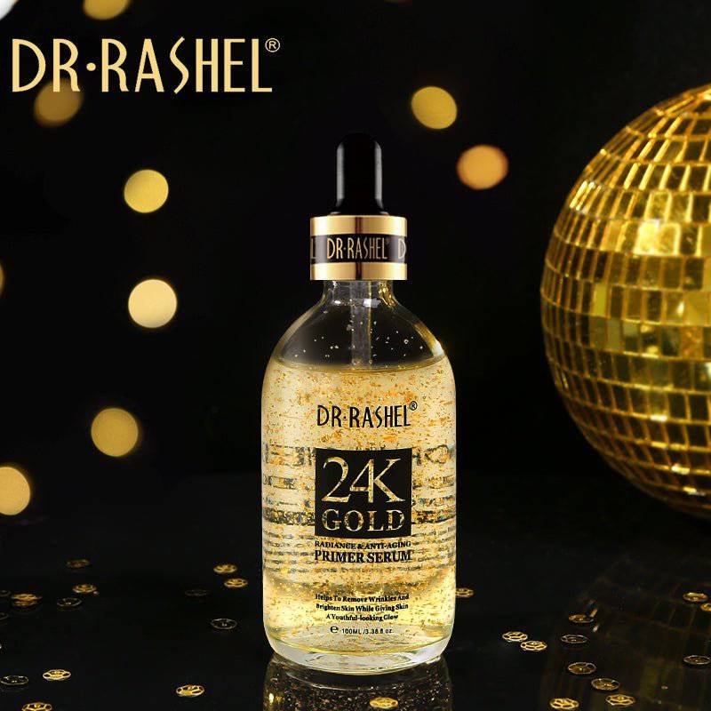Dr.Rashel 24K Gold Radiance & Anti Aging Primer Serum(100ml) - Image 5