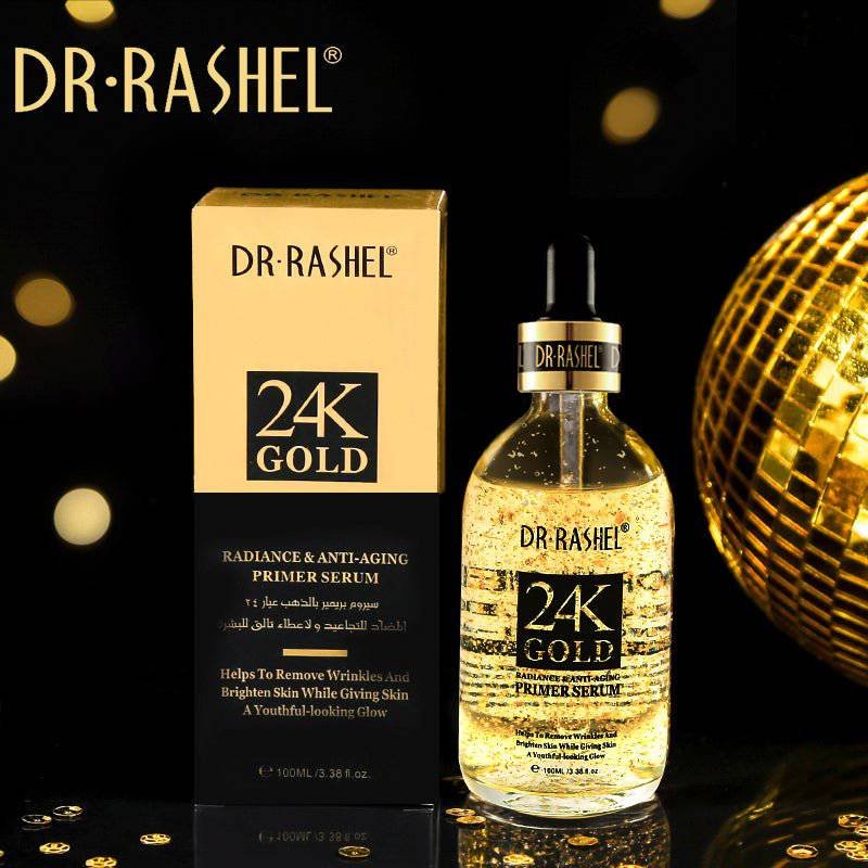 Dr.Rashel 24K Gold Radiance & Anti Aging Primer Serum(100ml) - Image 2