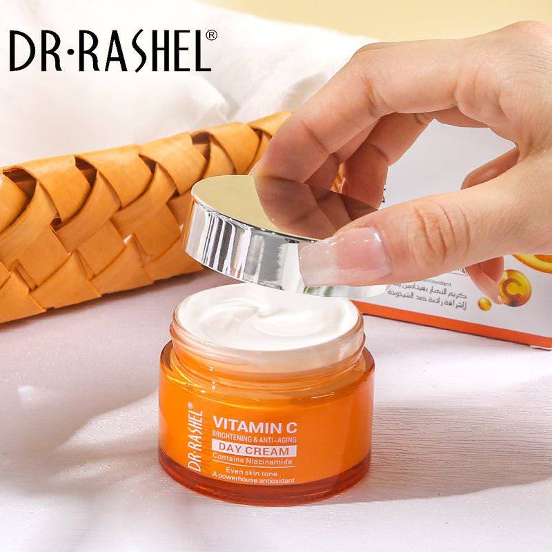 Dr.Rashel Vitamin C Brightening & Anti Aging Day Cream (50g) - Image 3
