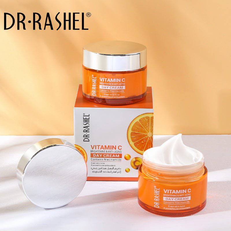 Dr.Rashel Vitamin C Brightening & Anti Aging Day Cream (50g) - Image 4