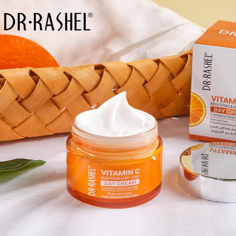 Dr.Rashel Vitamin C Brightening & Anti Aging Day Cream (50g) - Image 5