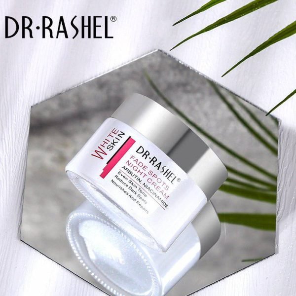 Dr.Rashel White Skin Fade Spots Night Cream (50ml) - Image 2