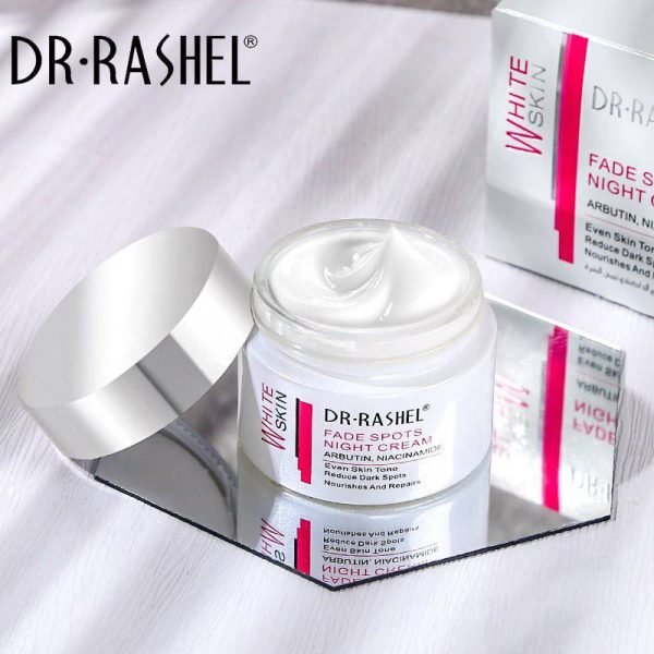 Dr.Rashel White Skin Fade Spots Night Cream (50ml) - Image 3