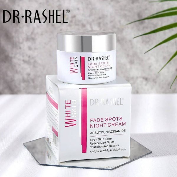 Dr.Rashel White Skin Fade Spots Night Cream (50ml) - Image 5