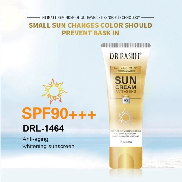 Dr. Rashel Sun Cream Anti-Ageing SPF++90(60g) - Image 3