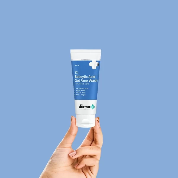 Dermaco 1% Salicylic Acid Gel Daily Face Wash - 30ml
