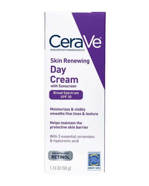 CeraVe Skin Renewing Day Cream SPF 30 (50g) - Image 2