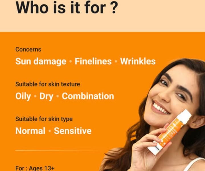 Dermaco 1% Hyaluronic Sunscreen Aqua Gel SPF 50 (50g) - Image 4