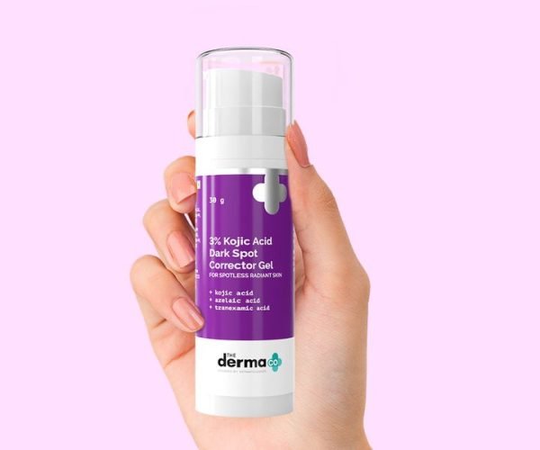 Derma co 3% Kojic Acid Dark Spot Corrector Gel with Azelaic & Tranexamic Acid (30g)