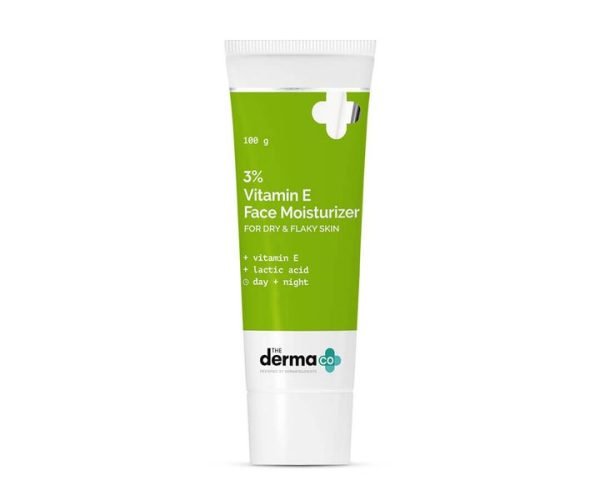 Dermaco 3% Vitamin E Face Moisturizer (100g)