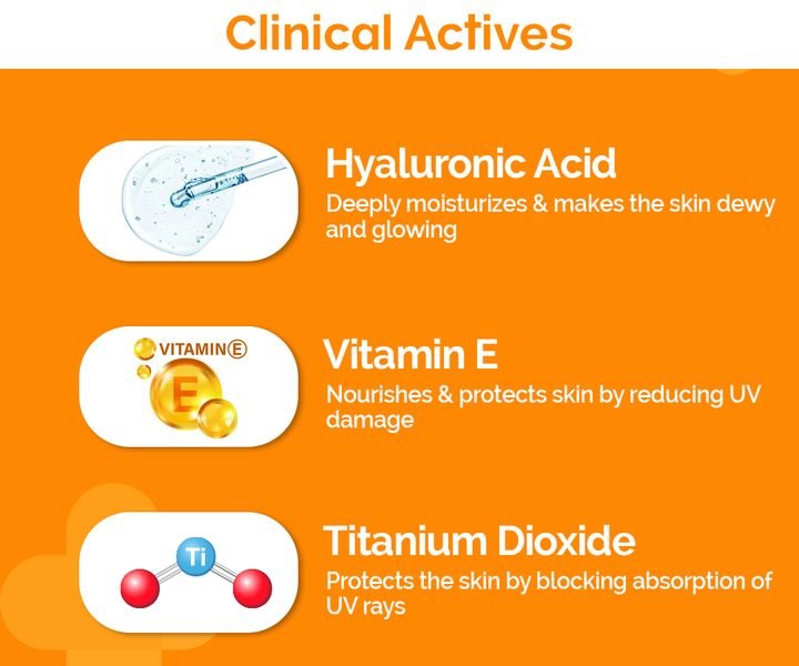 Dermaco 1% Hyaluronic Sunscreen Aqua Gel SPF 50 (50g) - Image 3