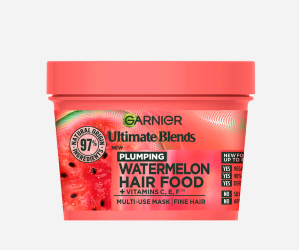 Garnier Watermelon Hair Food 3-in-1 Multi Use Hair Mask (400ml)