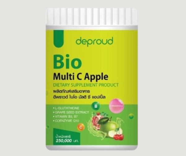 Deproud Bio Multi C Apple Supplement