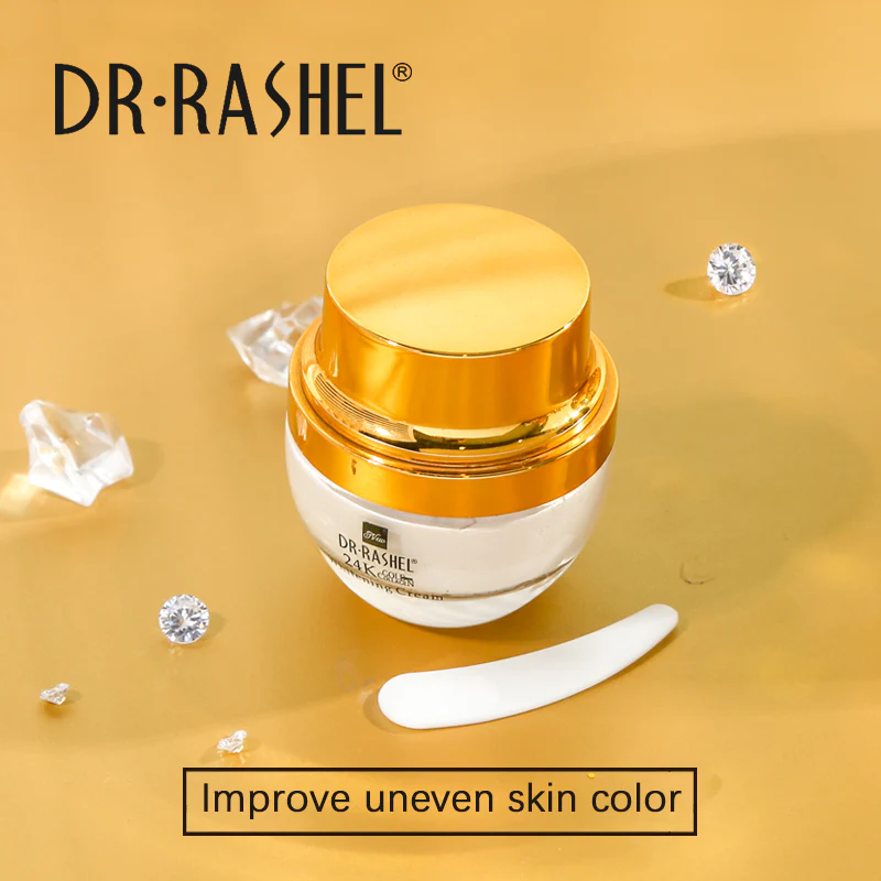 Dr.Rashel 24K Gold Collagen Whitening Cream (30ml) - Image 3