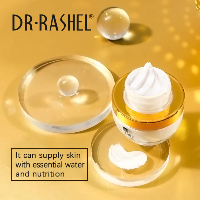 Dr.Rashel 24K Gold Collagen Whitening Cream (30ml) - Image 4