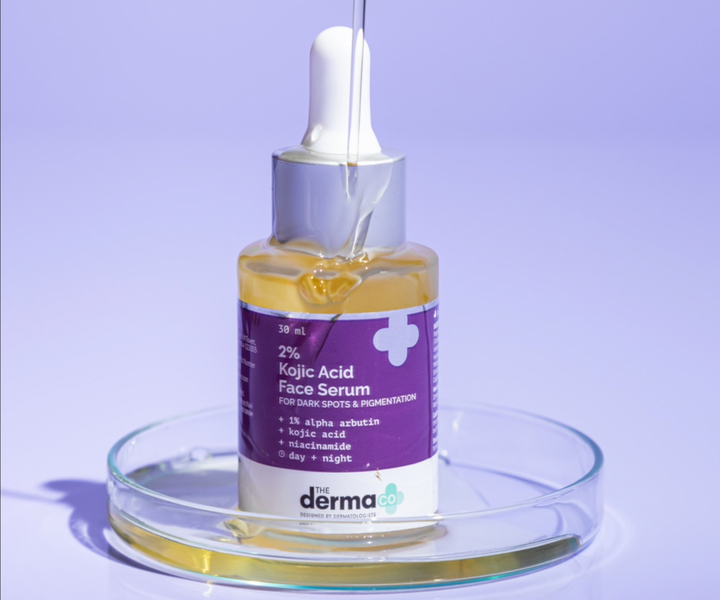 Dermaco 2% Kojic Acid Face Serum with 1% Alpha Arbutin & Niacinamide (30ml) - Image 5