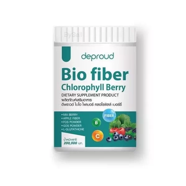 Deproud Bio Fiber Chlorophyll Berry Powder Drink Supplement