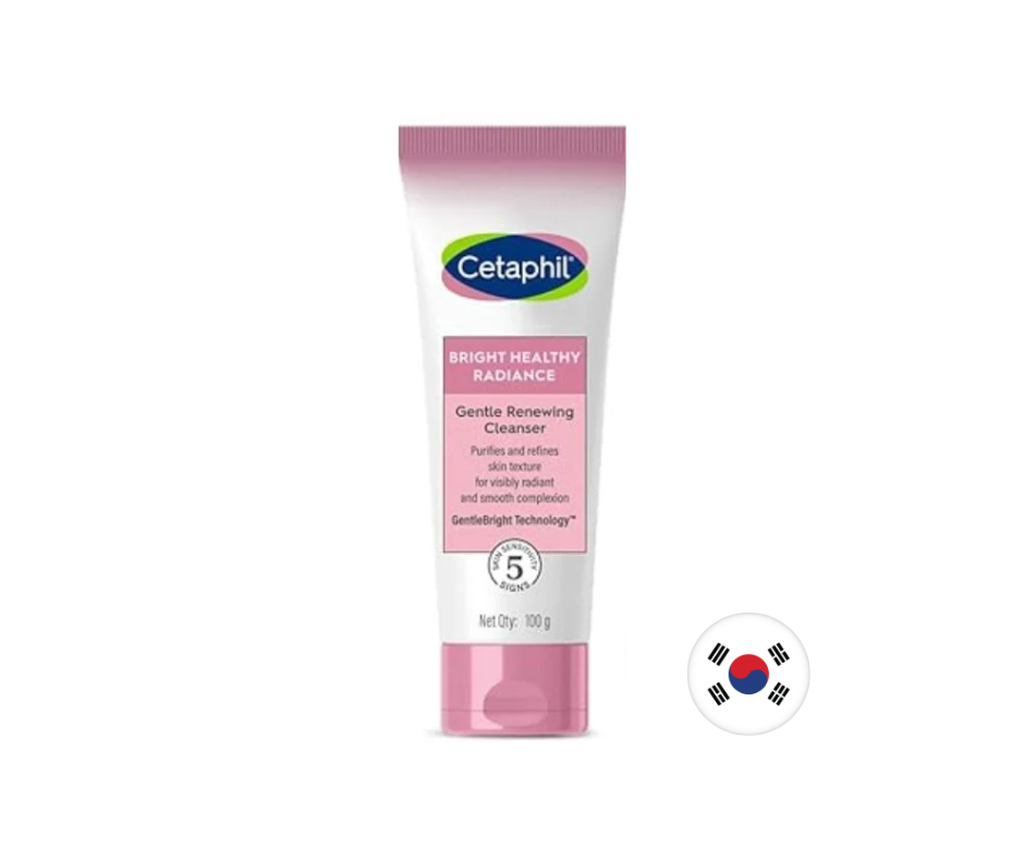 Cetaphil Bright Healthy Radiance Gentle Renewing Cleanser(100g)