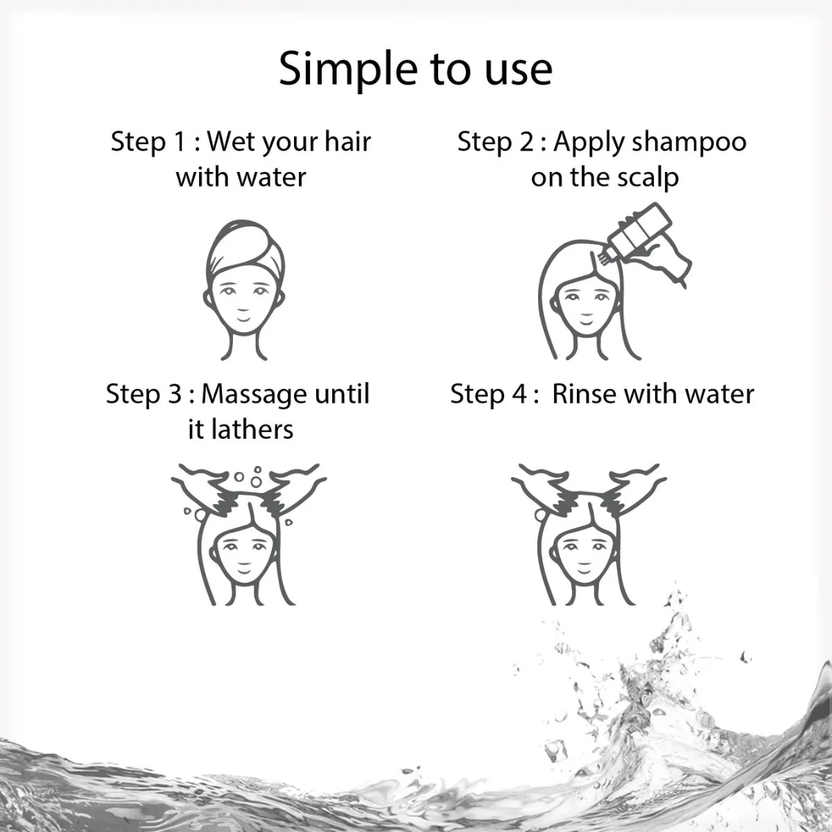 Dr.Rashel Keratin Hair Shampoo (250ml) - Image 5