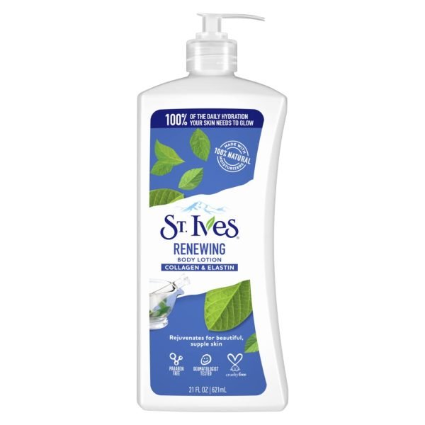St. Ives Renewing Collagen & Elastin Body Lotion (621ml)