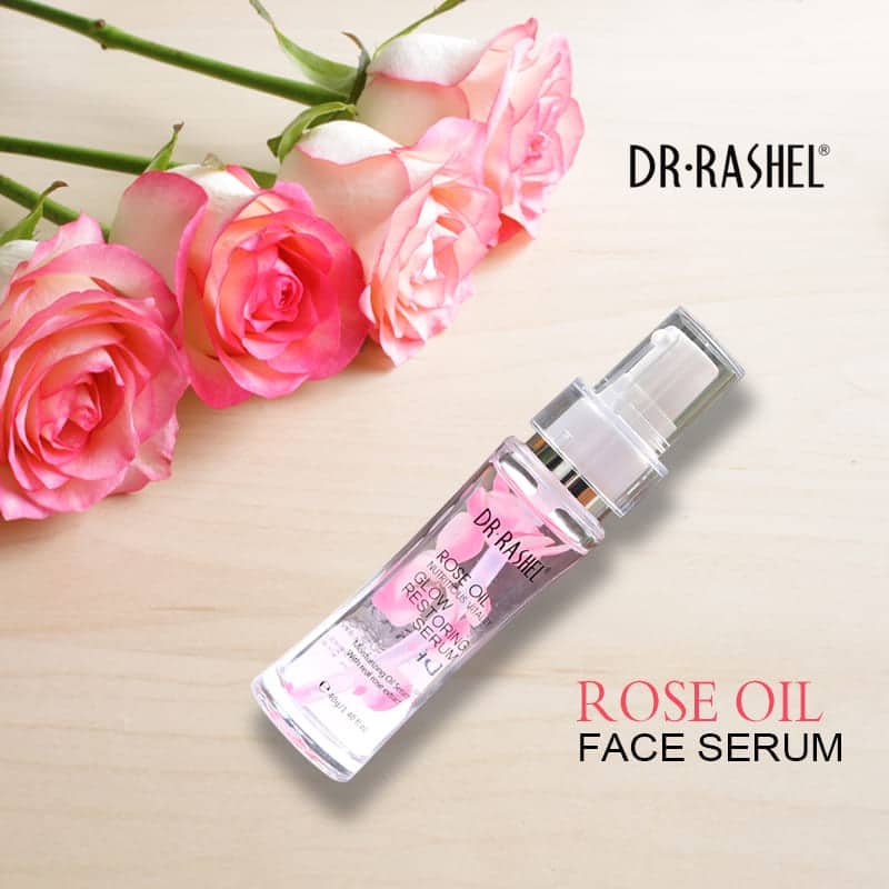 Dr Rashel Rose Oil Nutritious Vitality Glow Restoring Face serum - Image 2