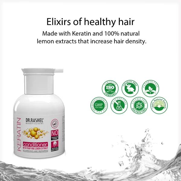 Dr.Rashel Keratin Conditioner (200ml) - Image 4