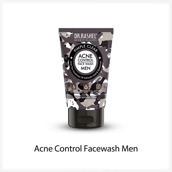 Dr Rashel Acne Control Face Wash for Men (100ml)