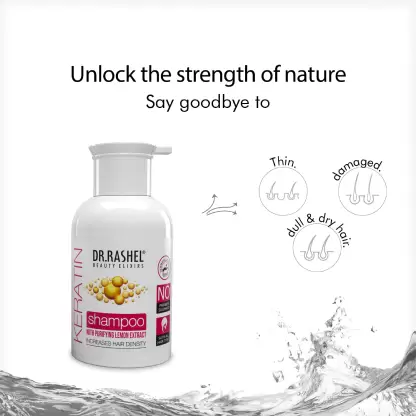 Dr.Rashel Keratin Hair Shampoo (250ml) - Image 3