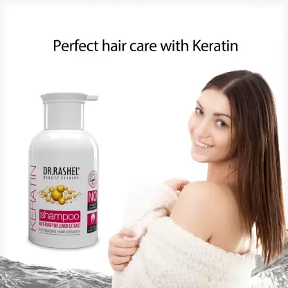 Dr.Rashel Keratin Hair Shampoo (250ml) - Image 2
