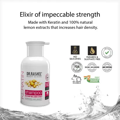 Dr.Rashel Keratin Hair Shampoo (250ml) - Image 4