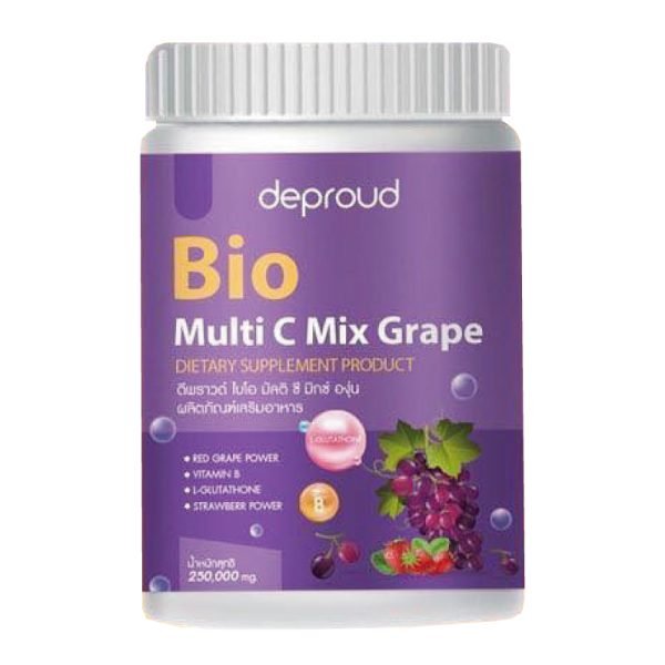 Deproud Bio Multi C Mix Grape