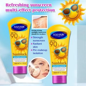 ROUSHUN SPF 90 Sunscreen Cream (180ml)