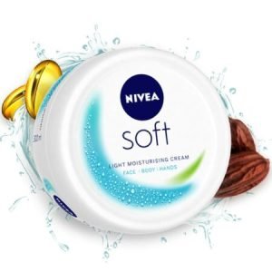 NIVEA Soft Light Moisturizer for Face, Hand & Body (Made In German) (100ml)