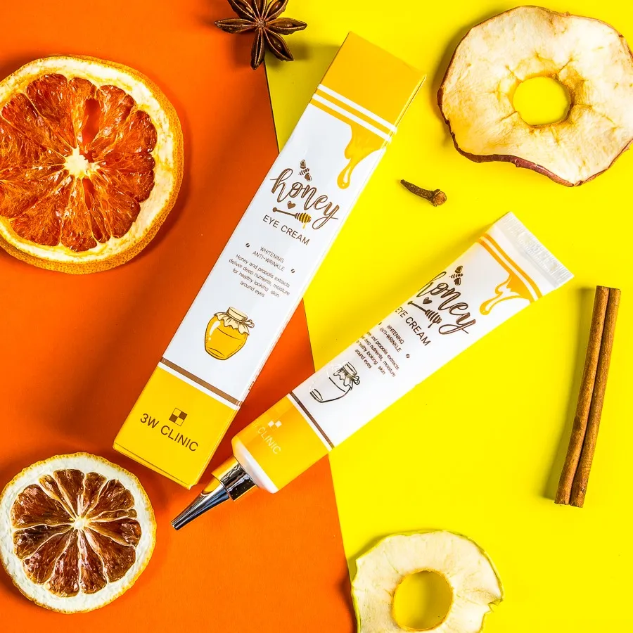 3W Clinic Honey Eye Cream (40ml) - Image 2
