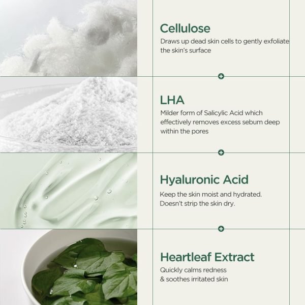 Anua Heartleaf LHA Moisture Peeling Gel (120ml) - Image 2