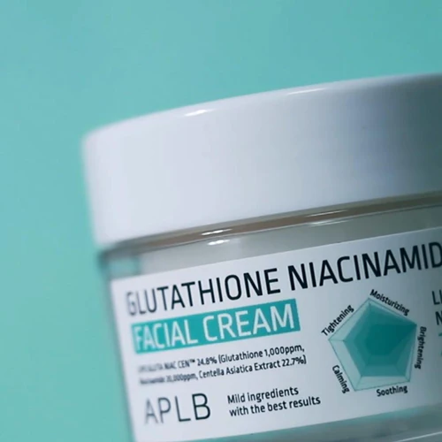 APLB Glutathione Niacinamide Facial Cream (55ml) - Image 3