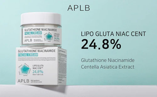 APLB Glutathione Niacinamide Facial Cream (55ml) - Image 2