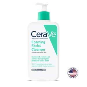 CeraVe Foaming Facial Cleanser (355ml)