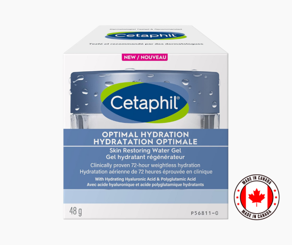 Cetaphil Optimal Hydration Skin Restoring Water Gel (48g)