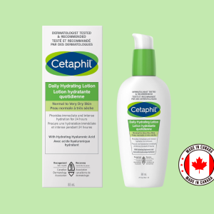 Cetaphil Daily Hydrating Lotion (88ml)