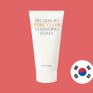 Active Nine No Sebum Pore Clear Cleansing Foam (150ml)