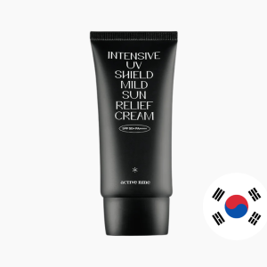 Active Nine Intensive UV Shield Mild Sun Relief Cream SPF 50 (50ml)