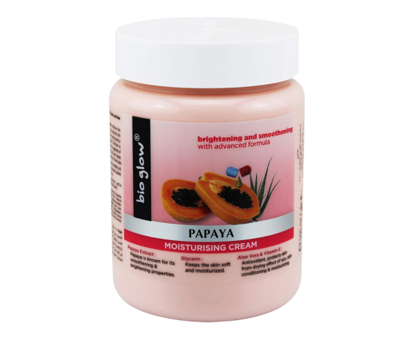 Bio Glow Papaya Moisturising Cream (500ml)